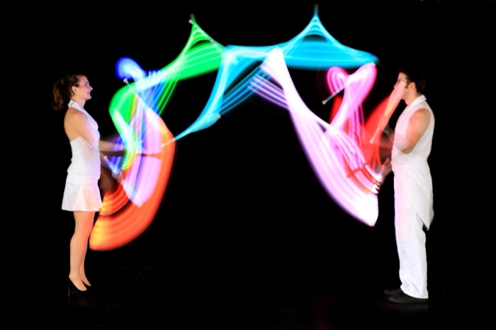 Light Juggling
